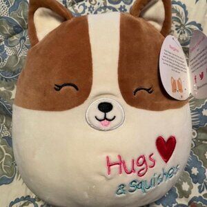 Squishmallow 10" Valentines Day Hugs and Squishes Regina w/Tag